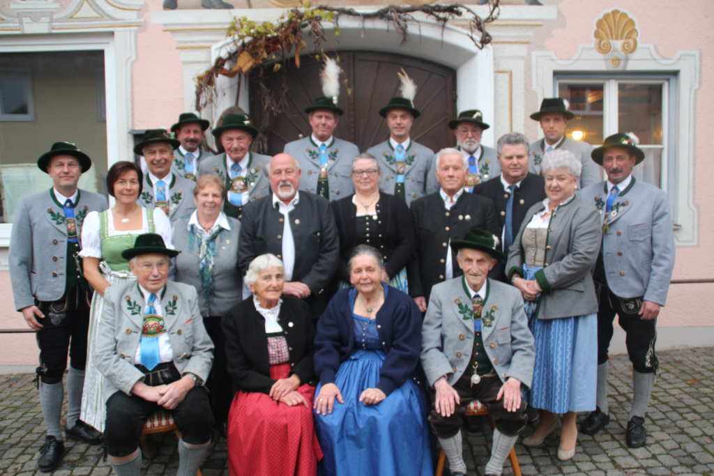 Jahreshauptversammlung Mit Neuwahlen – Trachtenverein Alpenrose